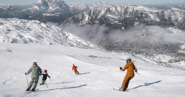 Skigebiet Steinplatte-Winklmoosalm Triassic Park