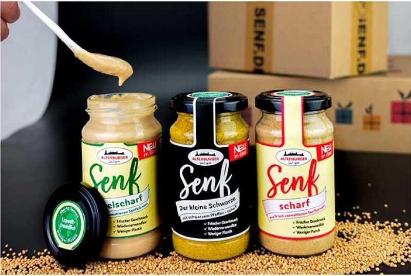 Altenburger Senf & Feinkost