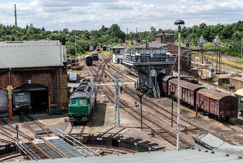 Schauplatz Eisenbahn Chemnitz-Hilbersdorf