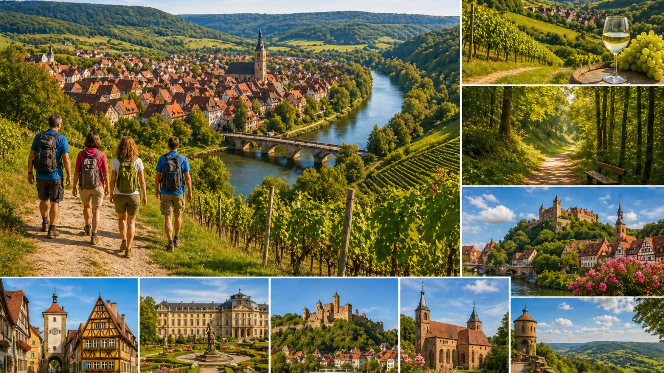 Romantisches Taubertal erleben