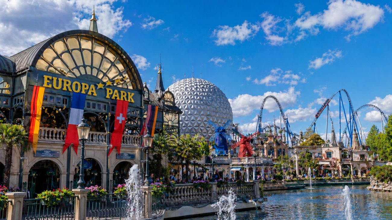 Europa-Park in Rust – Deutschlands größtes Freizeitabenteuer