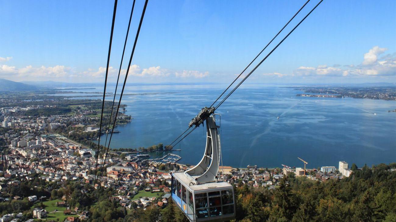 Malerischer Bodensee