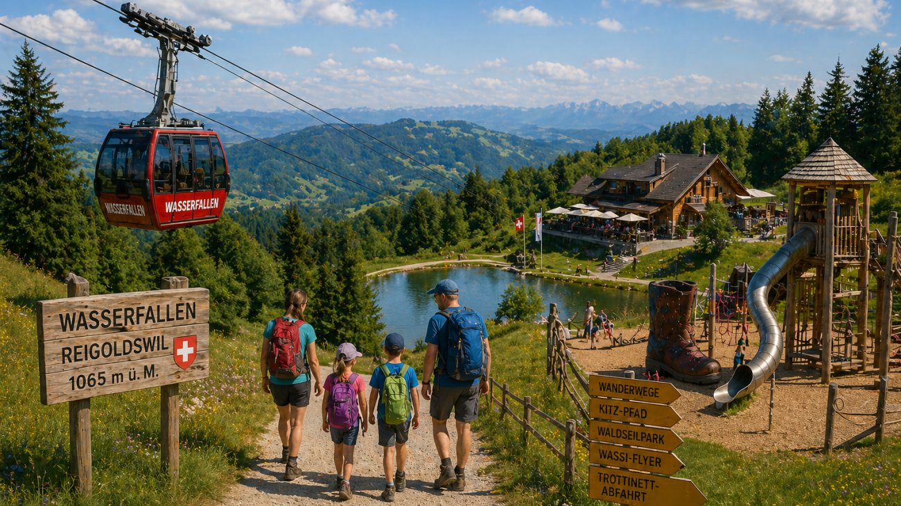 Erlebnisregion Wasserfallen im Baselbiet