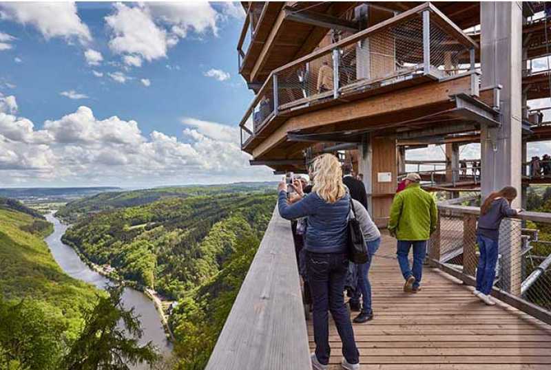 Baumwipfelpfad Saarschleife