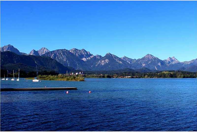 Füssen Tourismus und Marketing