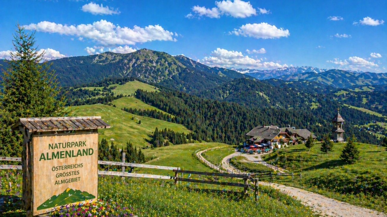 Naturpark Almenland – Österreichs größtes Almgebiet erleben