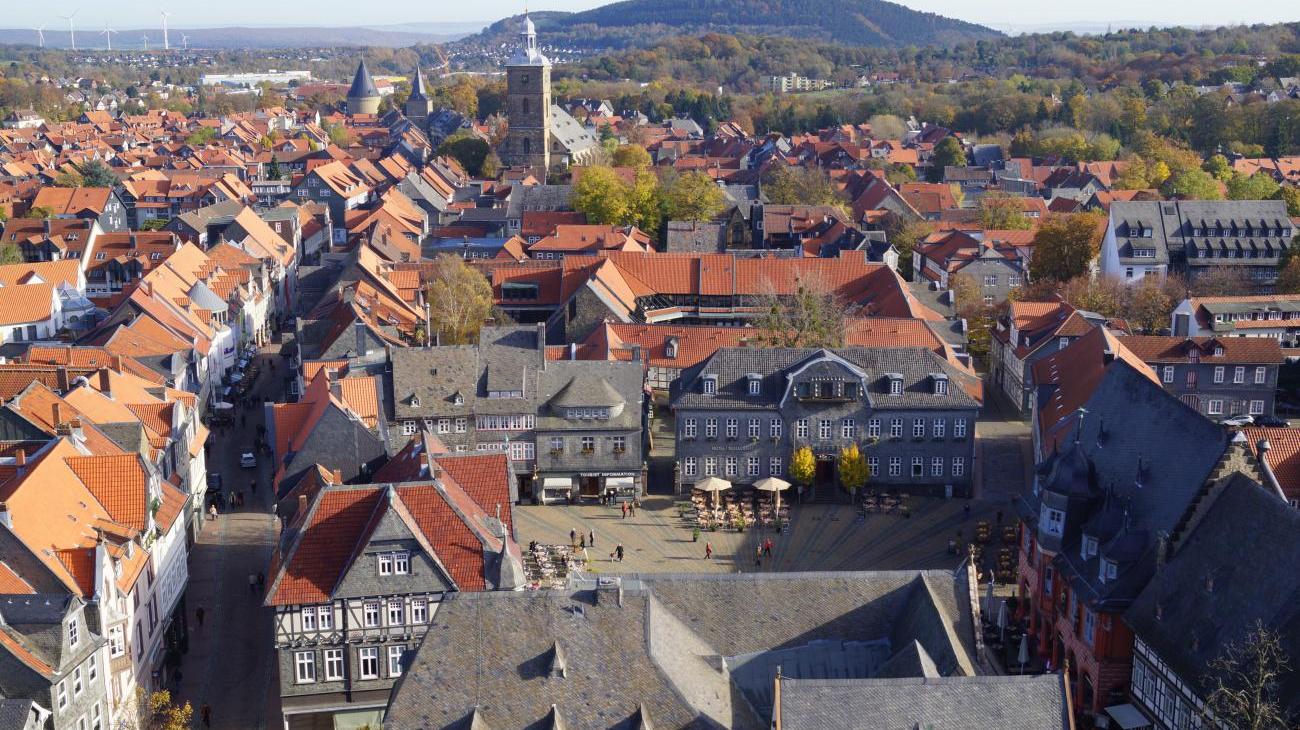 Gruppenreisen nach Niedersachsen - Altstadt von Goslar erkunden