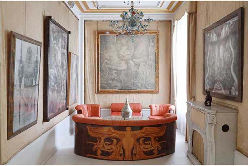 Ernst Fuchs Museum in der Otto Wagner Villa