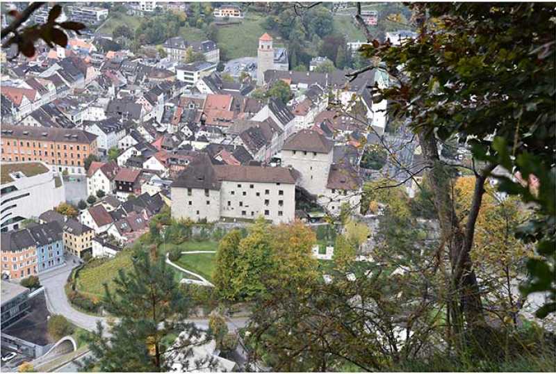 Schattenburg Feldkirch