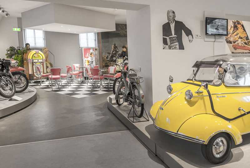 DEUTSCHES MOTORRADMUSEUM NECKARSULM 