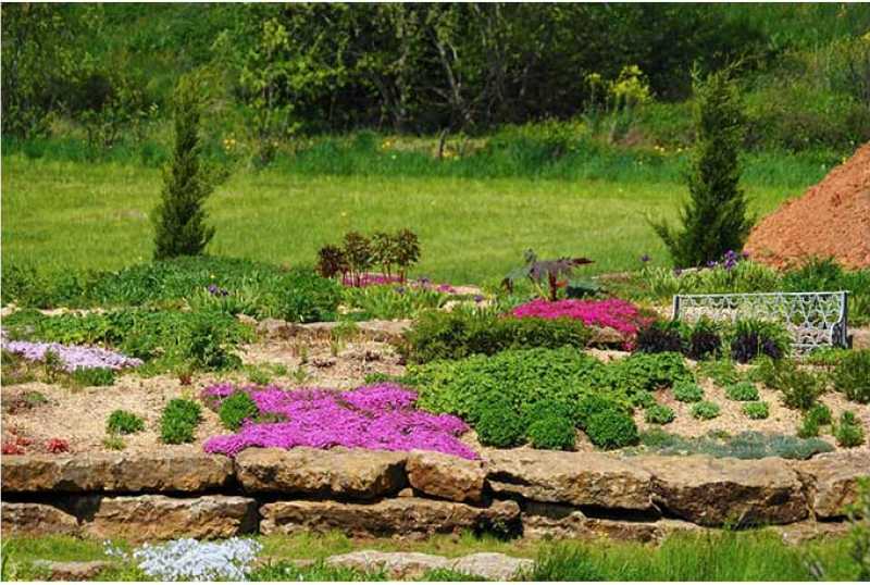 Schlosspark Dennenlohe