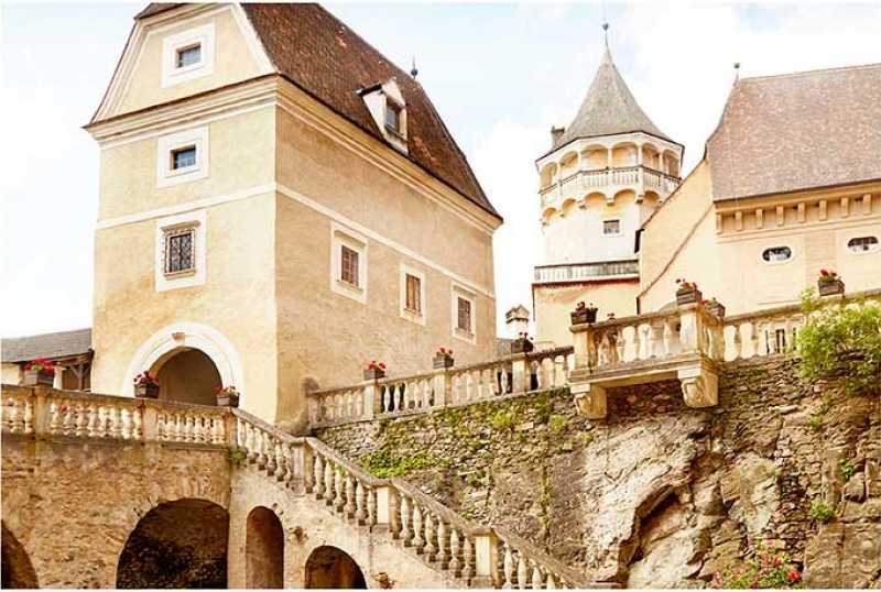 Renaissanceschloss Rosenburg