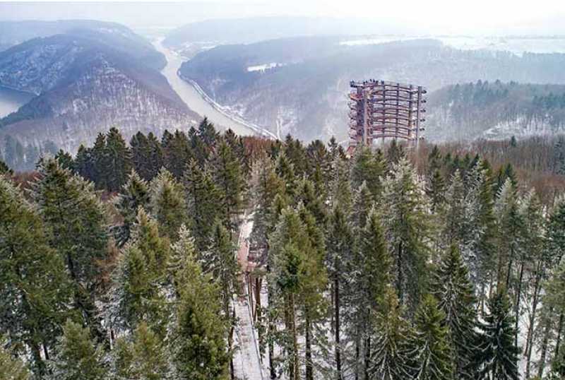 Baumwipfelpfad Saarschleife
