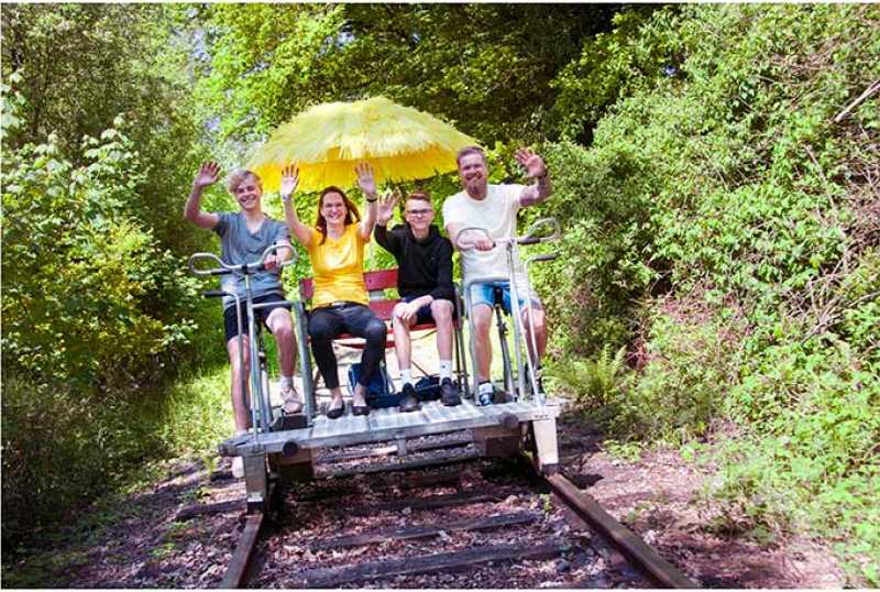 Draisinenspaß Ammerland