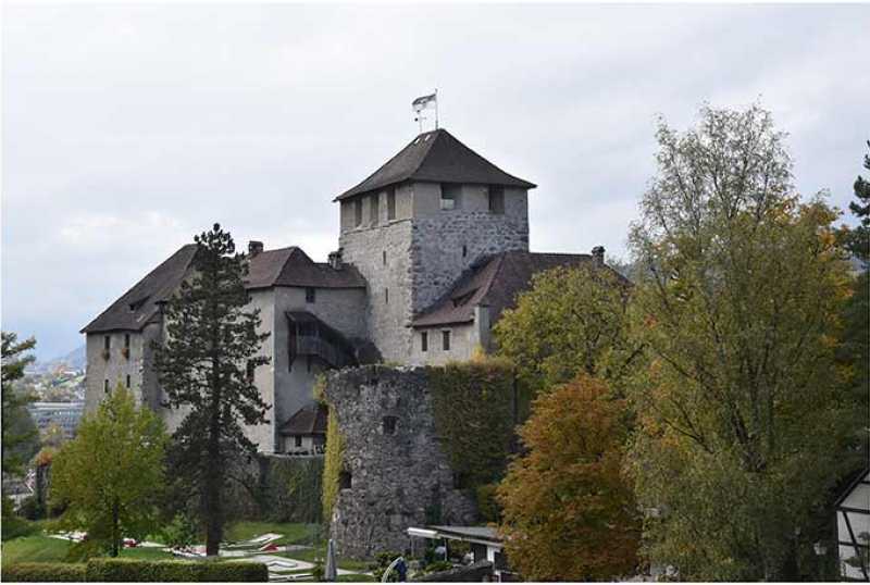Schattenburg Feldkirch