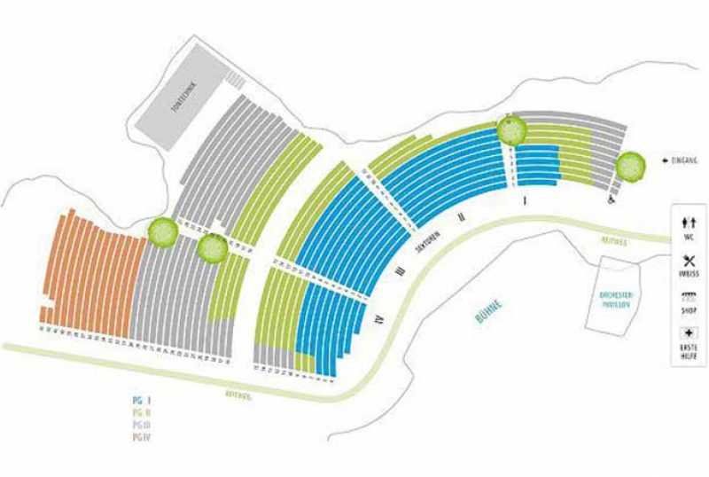 FELSENBÜHNEN FESTSPIELE 2025 im Kurort Rathen