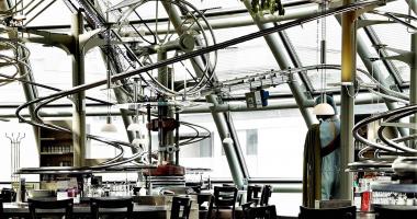 Schwerelos – Das Achterbahnrestaurant