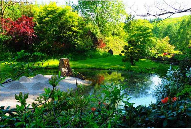 Schlosspark Dennenlohe