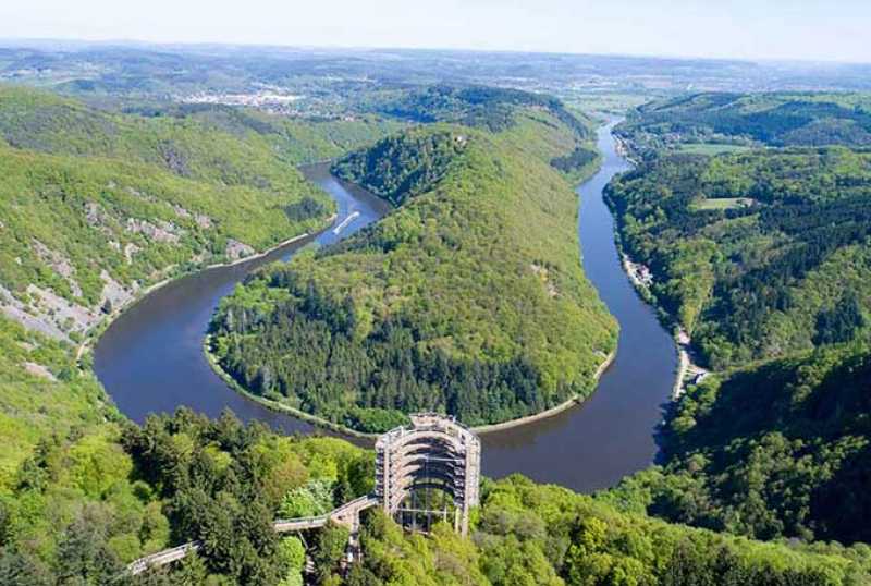 Baumwipfelpfad Saarschleife