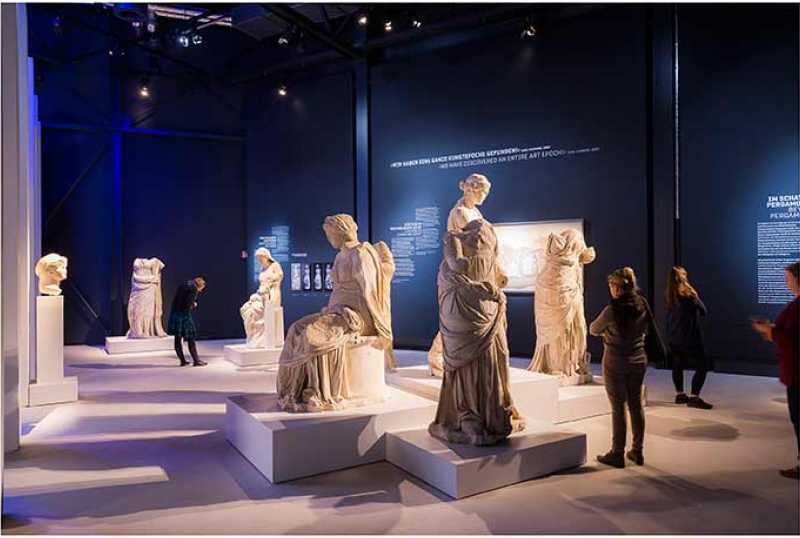 Pergamonmuseum. Das Panorama