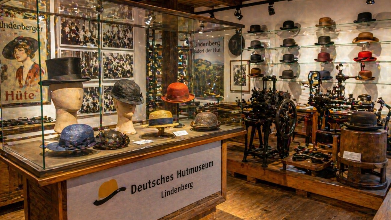 Einzigartiges Deutsches Hutmuseum in Lindenberg