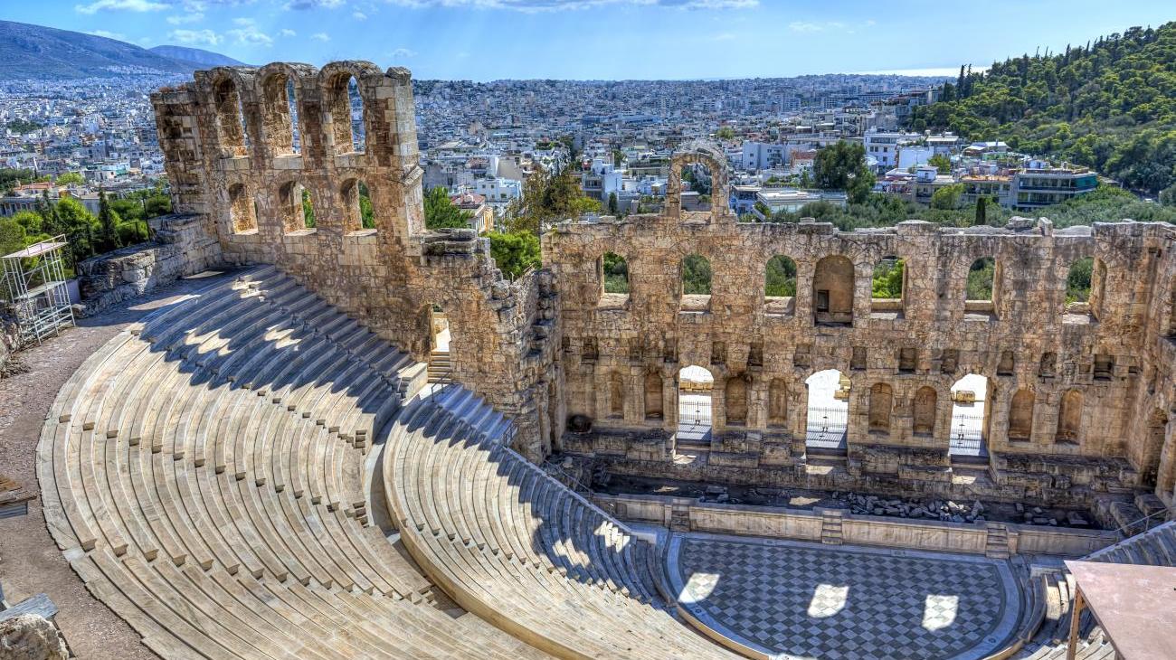 Kulturreise nach Athen Zwischen Göttern und Poeten auf GRUPPENREISEN.COM