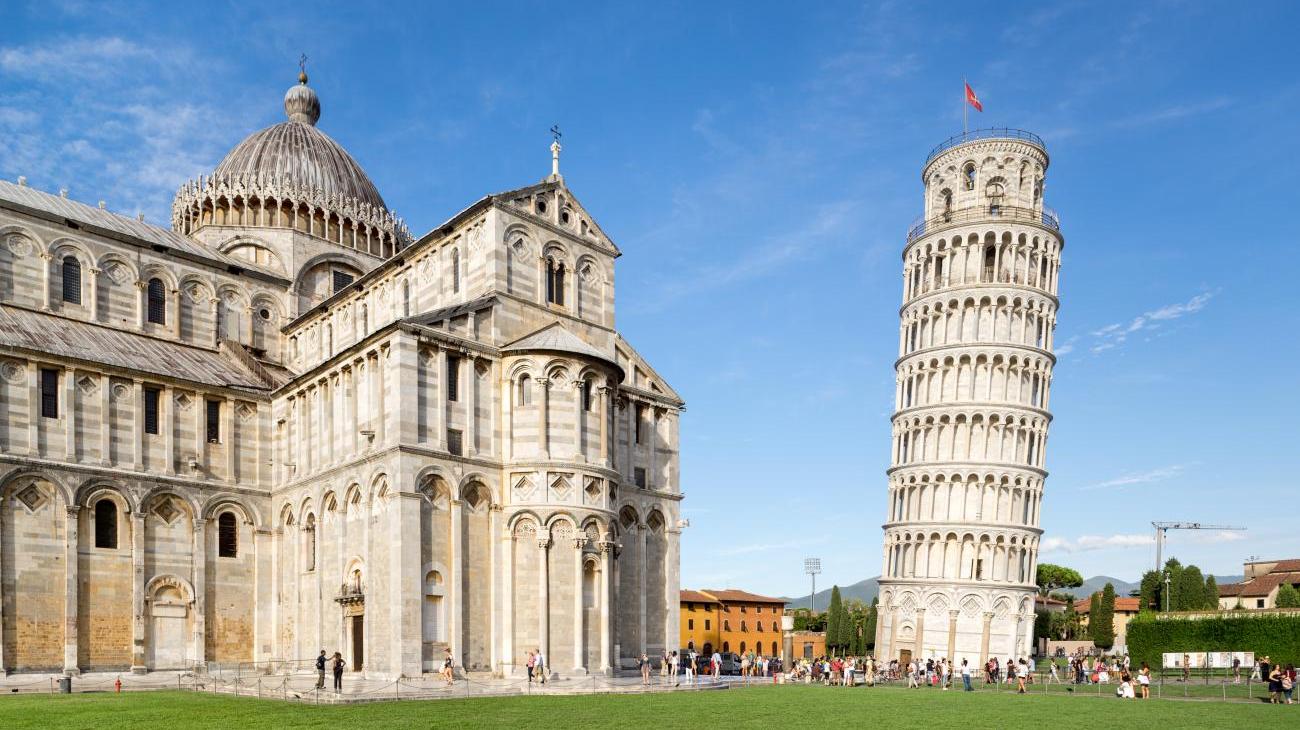 Gruppenreisen nach Italien - Schiefen Turm von Pisa entdecken 