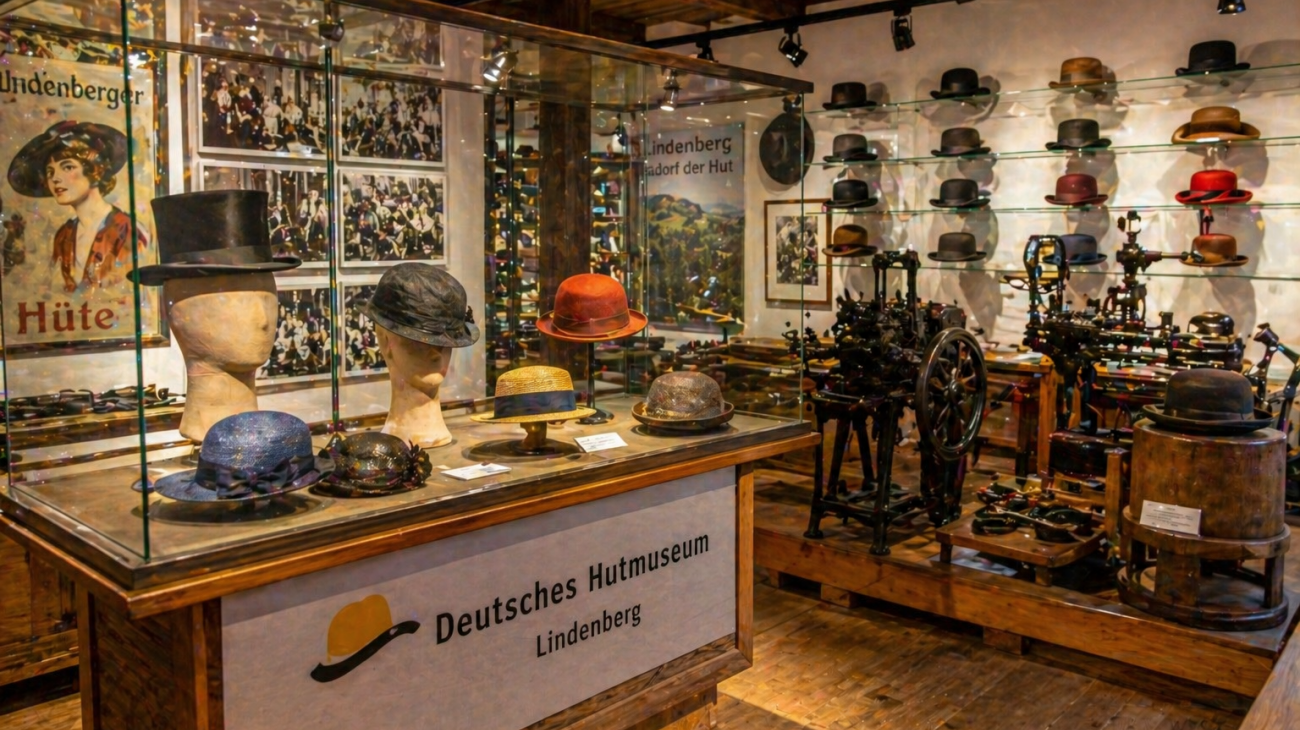 Einzigartiges Deutsches Hutmuseum in Lindenberg